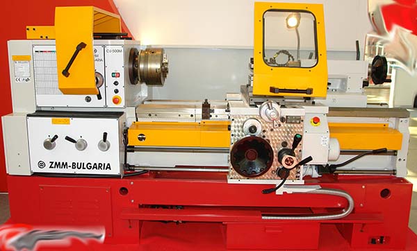 Фото токарно-гвинторізного верстата CU-500 M Фото токарно-гвинторізного верстата CU-500 M